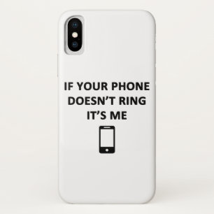 Capa Para iPhone Da Case-Mate Se Seu Telefone Não Toca É Eu