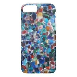 Capa iPhone 8/7 Seaham Multicolor Sea Glass Cobrir telefônico