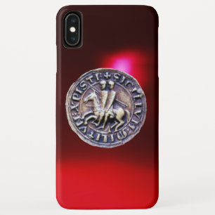 Capa Para iPhone Da Case-Mate SEAL DA BURRAGEM NIGHTS TEMPLAR vermelha