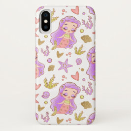 Capa Para iPhone Da Case-Mate Seascape with Beach, Great Wave & Mount Sea Case