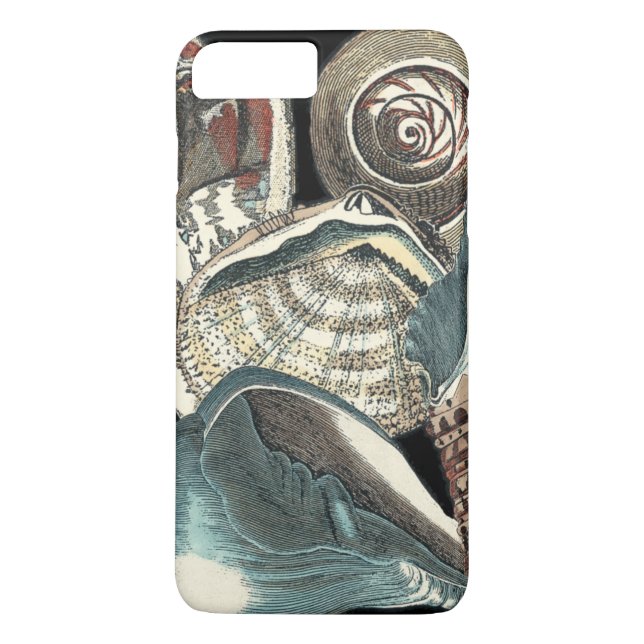 Capa Para iPhone, Case-Mate Seashell Anthology (Verso)