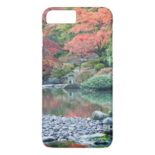 Capa iPhone 8 Plus/7 Plus Seattle, Jardim Japonês do Arboreto
