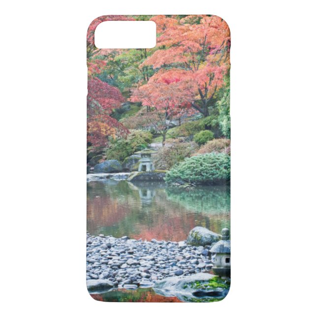 Capa Para iPhone, Case-Mate Seattle, Jardim Japonês do Arboreto (Verso)