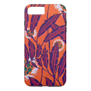 Capa iPhone 8 Plus/7 Plus Séguy's Art Deco Floral
