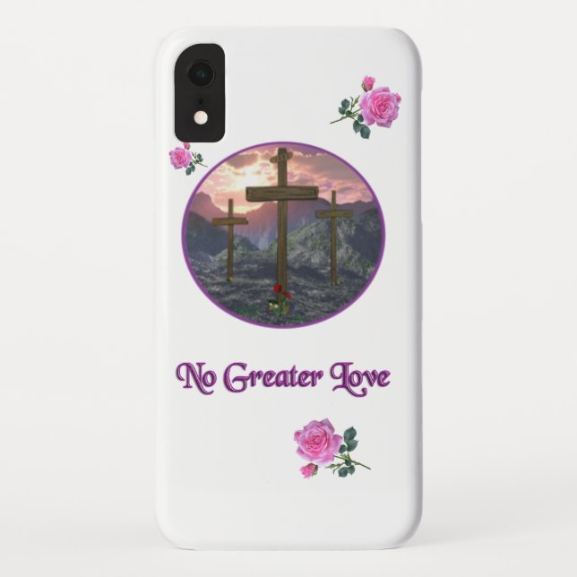 Capa Para iPhone, Case-Mate Sem Maior Amor (Verso)