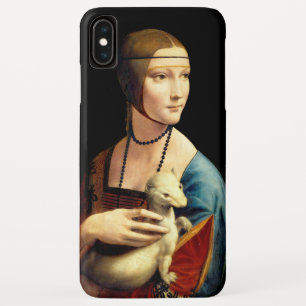 Capa Para iPhone Da Case-Mate Senhora com um Ermine por Leonardo Da Vinci
