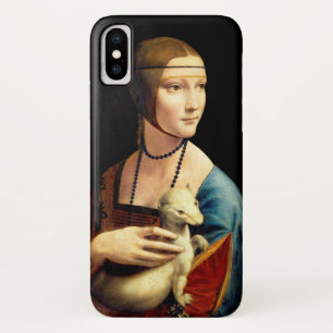 Capa Para iPhone Da Case-Mate Senhora com um Ermine por Leonardo Da Vinci