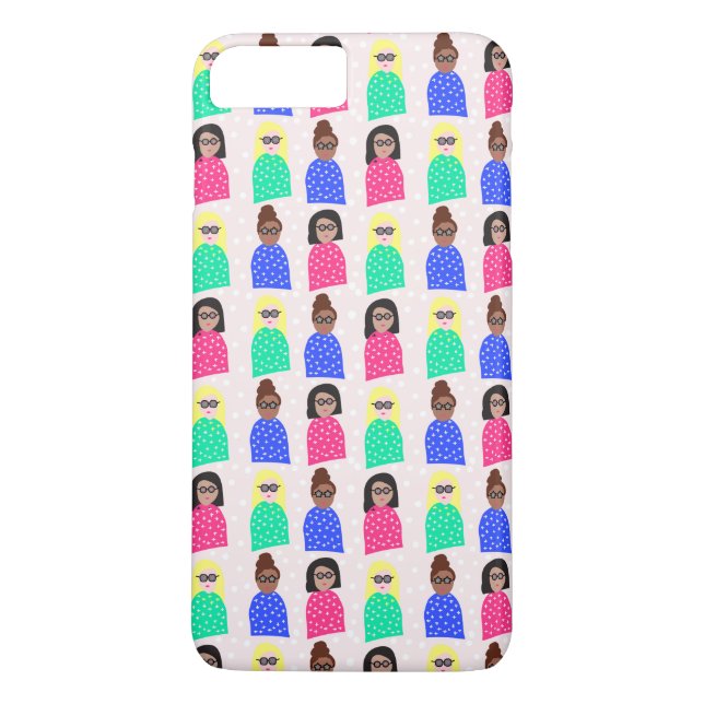 Capa Para iPhone, Case-Mate Senhoras fabulosas - iphone 7 plus/8 mais (Verso)