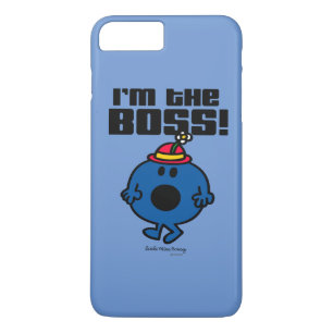 Capa Para iPhone Da Case-Mate Senhorita pequena Bossy eu sou o chefe