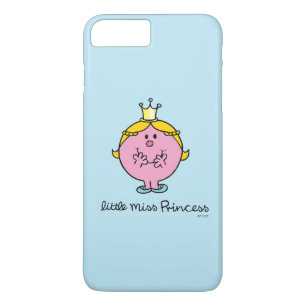Capa iPhone 8 Plus/7 Plus Senhorita pequena Giggling princesa