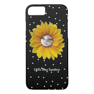 Capa Para iPhone Da Case-Mate Senhorita pequena Luz do sol Smiling Gato