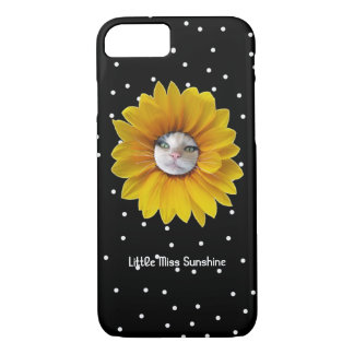 Capa Para iPhone Da Case-Mate Senhorita pequena Luz do sol Smiling Gato