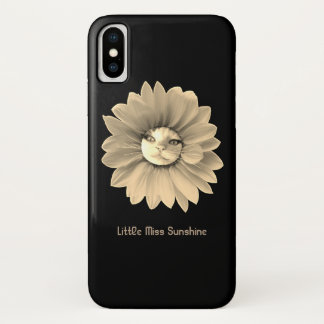 Capa Para iPhone Da Case-Mate Senhorita pequena Luz do sol Smiling Gato