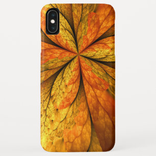 Capa Para iPhone Da Case-Mate Sensação de outono, Flor Fractal Abstrato modern