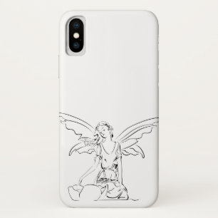 Capa Para iPhone Da Case-Mate Sentando Fada com Asas...
