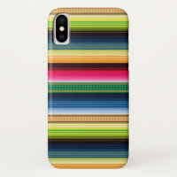 Serape geral mexicano tradicional