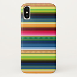 Capa Para iPhone Da Case-Mate Serape geral mexicano tradicional