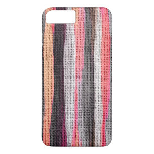 Capa Para iPhone Da Case-Mate Serapilheira rústica abstrata #31 da escova de