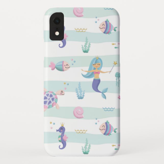 Capa Para iPhone, Case-Mate Sereia (Verso)