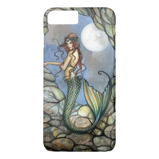 Capa Para iPhone, Case-Mate Sereias de Arte com Fantasia e Sereia escondidas (Verso)
