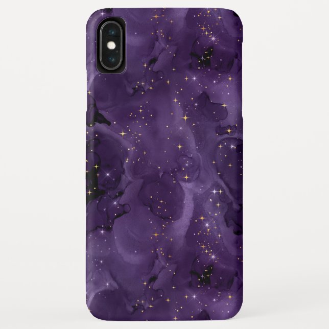 Capa Para iPhone, Case-Mate Série Design Galáxia Roxa 8 (Verso)