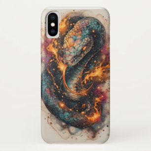 Capa Para iPhone Da Case-Mate Serpente Cósmica Com Espaço Expansivo