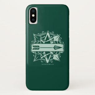Capa Para iPhone Da Case-Mate Seta   Crachá de seta para a cidade de Starling
