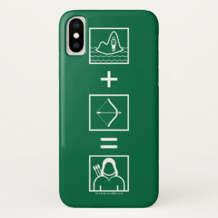 Capa Para iPhone Da Case-Mate Seta Equação de Seta Verde
