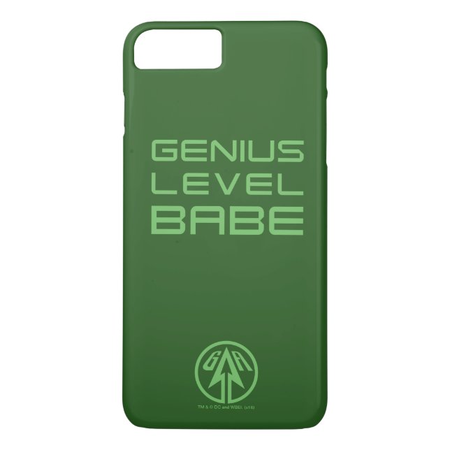 Capa Para iPhone, Case-Mate Seta | Gênio Nível Babe (Verso)