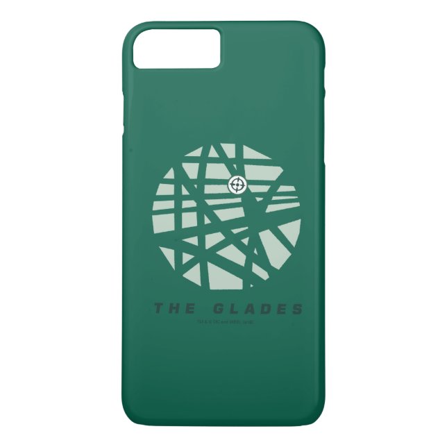 Capa Para iPhone, Case-Mate Seta | Mapa da Cidade de Glades (Verso)