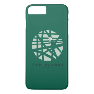 Capa iPhone 8 Plus/7 Plus Seta   o mapa da cidade dos Glades