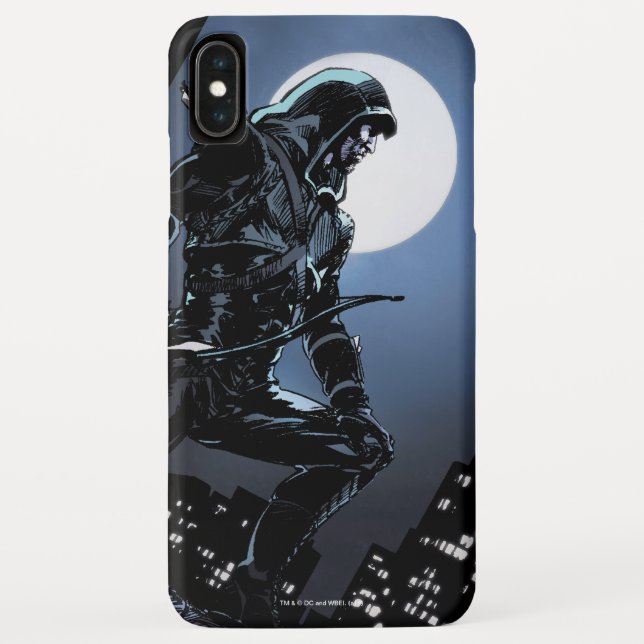 Capa Para iPhone, Case-Mate Seta | Seta Verde À Luz Do Luar (Verso)