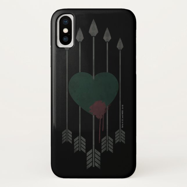 Capa Para iPhone, Case-Mate Seta | Setas Atiradas Pelo Coração (Verso)