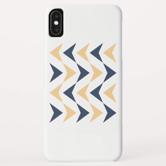 Capa Para iPhone, Case-Mate Setas de argila (Verso)