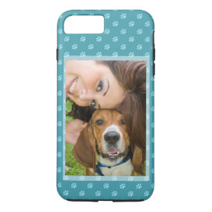 Capa Para iPhone Da Case-Mate Seu Cachorro e Foto Personaliza Patas De Cachorro