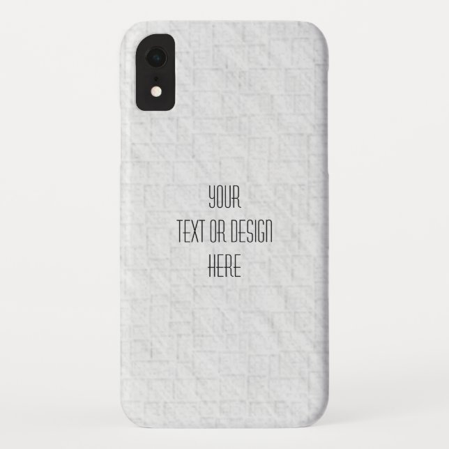 Capa Para iPhone, Case-Mate Seu design personalizado - (Verso)