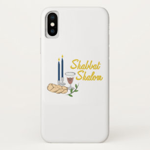 Capa Para iPhone Da Case-Mate Shalom Shabbat