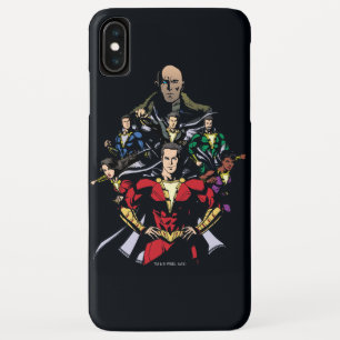 Capa Para iPhone Da Case-Mate SHAZAM! família de   Shazam contra o Dr. Sivana