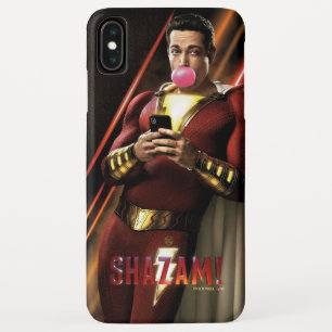 Capa Para iPhone Da Case-Mate SHAZAM!   Goma-Bolha De Sopro