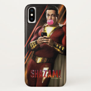 Capa Para iPhone Da Case-Mate SHAZAM!   Goma-Bolha De Sopro