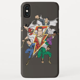 Capa Para iPhone Da Case-Mate SHAZAM!   Gráfico da família Shazam