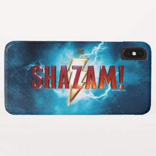 Capa Para iPhone Da Case-Mate SHAZAM! logotipo teatral de  