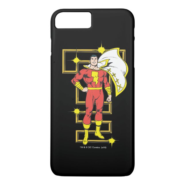Capa Para iPhone, Case-Mate SHAZAM Poses (Verso)