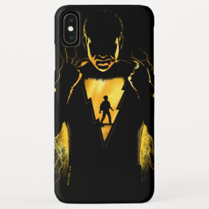 Capa Para iPhone Da Case-Mate SHAZAM!   Shazam e silhueta do relâmpago de Billy
