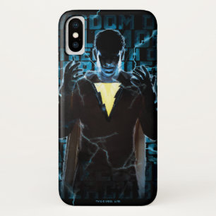 Capa Para iPhone Da Case-Mate SHAZAM! Shazam & tipografia do relâmpago das