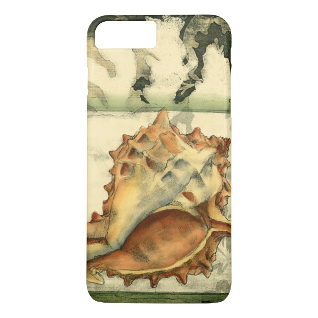 Capa Para iPhone, Case-Mate Shell de Conch Silhout (Verso)