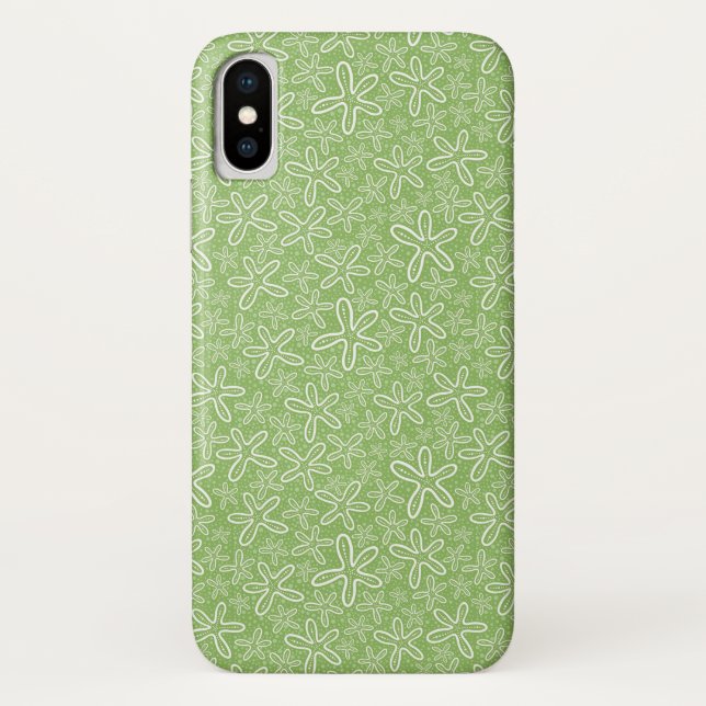 Capa Para iPhone, Case-Mate Shell modela no fundo manchado (Verso)