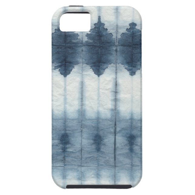 Capa Para iPhone, Case-Mate Shibori Indigio Impressão (Traseira)