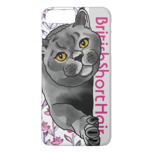 Capa Para iPhone Da Case-Mate Shorthair Cat.