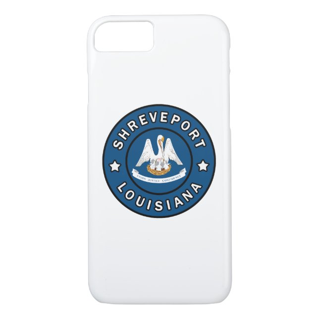 Capa Para iPhone, Case-Mate Shreveport Louisiana (Verso)